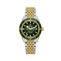 Captain Cook Automatic Bi-Color Yellow Gold and Steel 39mm - Green on Bracelet