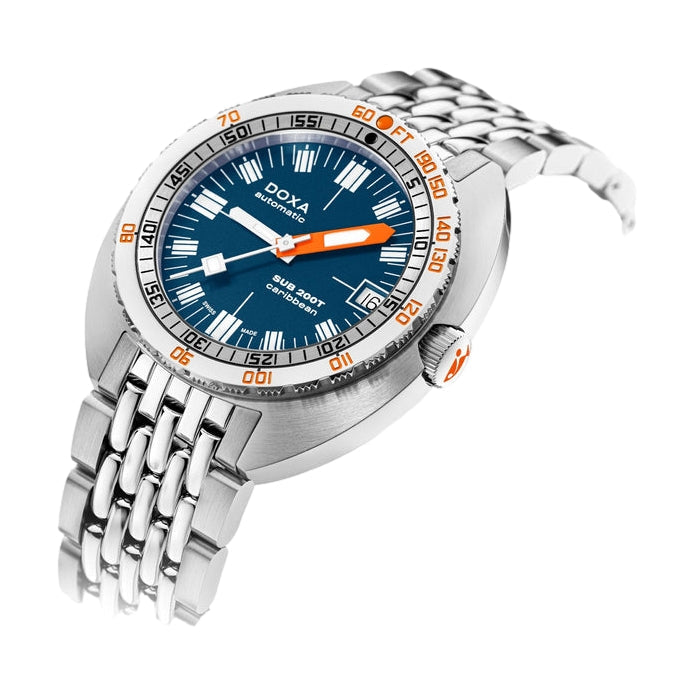 SUB 200T Caribbean 39mm - Blue on Bracelet