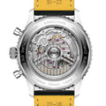 Navitimer B19 Chronograph Perpetual Calendar 43mm - Blue on Leather Strap