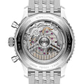 Navitimer B19 Chronograph Perpetual Calendar 43mm - Blue on Bracelet