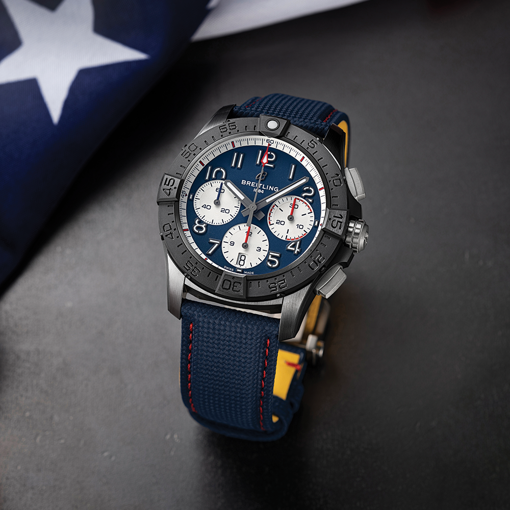 Avenger B01 Chronograph America250 Limited Edition 