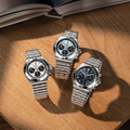 Chronomat B01 Automatic Panda Dial 42mm - Blue on Bracelet