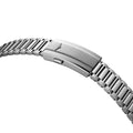 Conquest Heritage 38mm - Silver on Bracelet