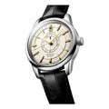 Conquest Heritage Central Power Reserve 38 mm - Champagne on Leather Strap