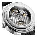 Conquest Heritage Central Power Reserve 38 mm - Champagne on Leather Strap