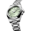 Conquest 34mm - Sunray Green on Bracelet