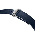 Conquest 38mm - Blue on Rubber Strap
