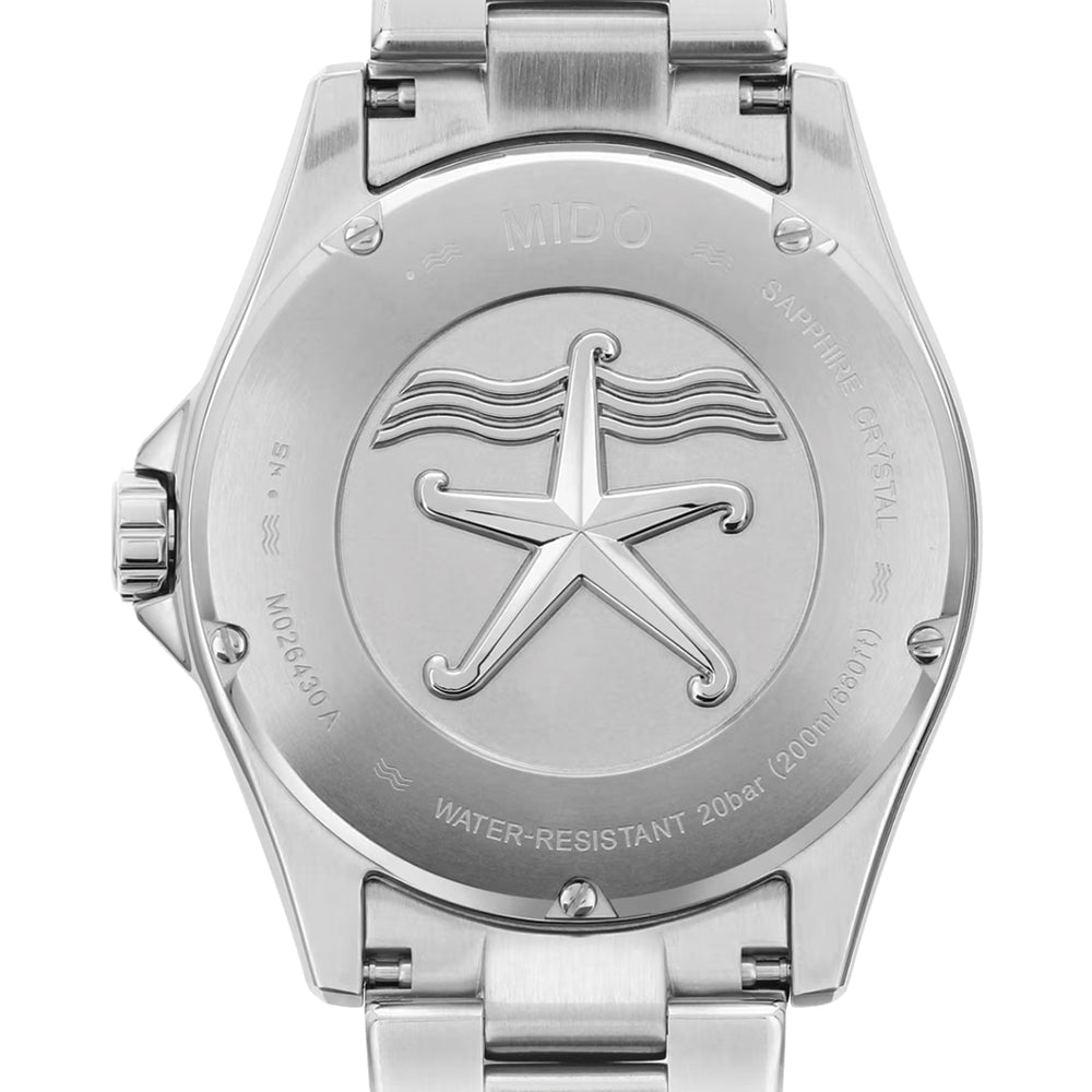 Ocean Star Captain 42.5mm - Blue on Bracelet