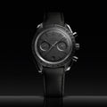 Speedmaster Dark Side of the Moon Black Ceramic 44.25mm - Full Black on Fabric Strap