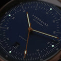Hamburg Automatic Bronze PVD 42mm - Blue on Bracelet