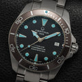 DS Action Diver Powermatic 80 Titanium 38mm - Grey on Bracelet