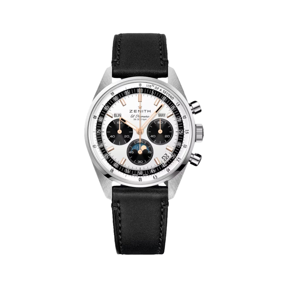 Chronomaster Original Triple Calendar 38mm - Silver On Strap