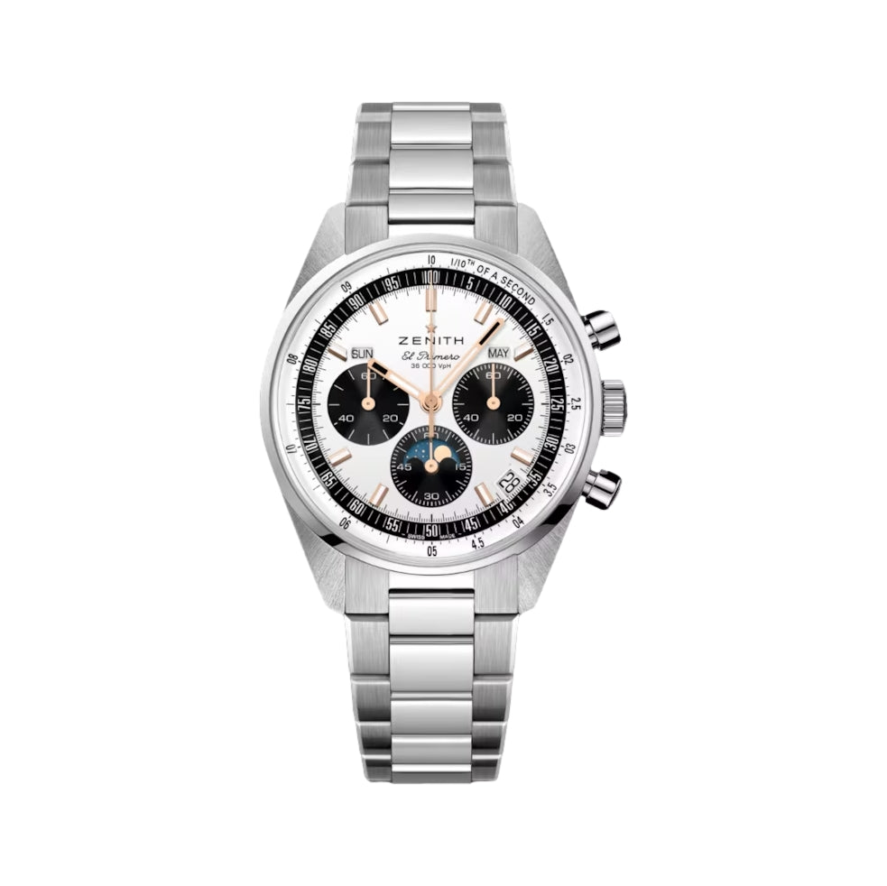 Chronomaster Original Triple Calendar 38mm - Silver