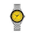 SUB 200 Divingstar Sapphire Inlay Bezel 42mm - Yellow on Bracelet