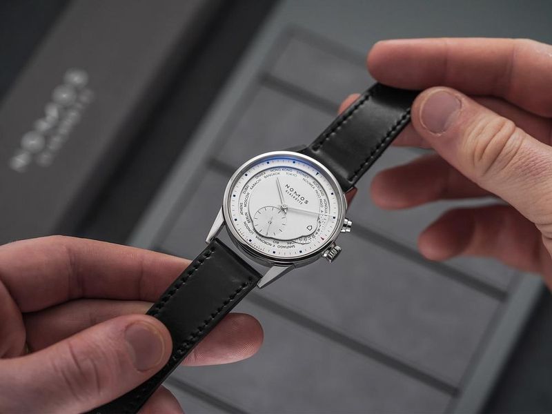 Zürich World Time Midnight Blue
