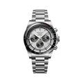 Conquest Automatic Chronograph 42mm - Silver on Bracelet
