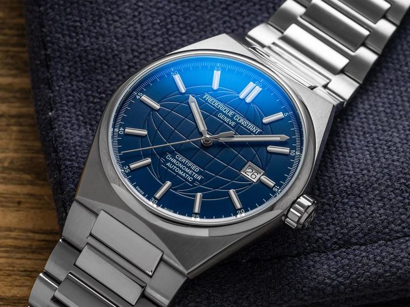 Highlife Automatic COSC Blue Dial