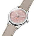 Club Campus Steel Back 36mm - Rose on Leather Strap