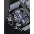 FORM A Chronoscope 42mm - Black on Leather Strap