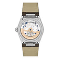 Highlife Worldtimer Manufacture 41mm - Brown on Leather Strap