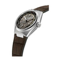 Highlife Worldtimer Manufacture 41mm - Brown on Leather Strap