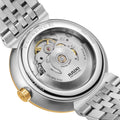 Florence Automatic Bi-Color Yellow Gold and Steel 39mm - Green on Bracelet