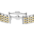 Florence Automatic Bi-Color Yellow Gold and Steel 39mm - Green on Bracelet
