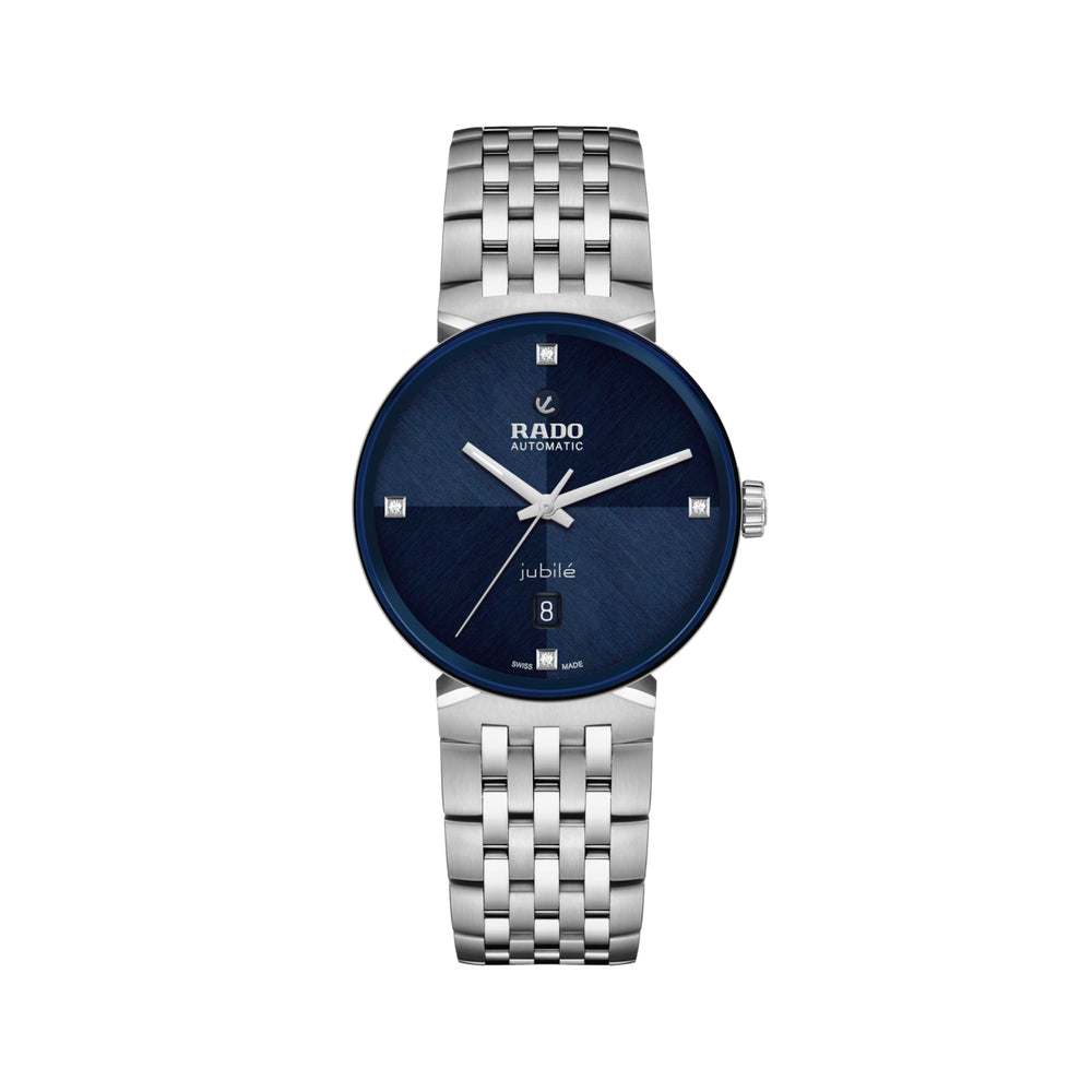 Florence Automatic 39mm - Blue on Bracelet