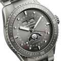 Fifty Fathoms Bathyscaphe Complete Calendar Moonphase Titanium 43mm - Grey on Bracelet