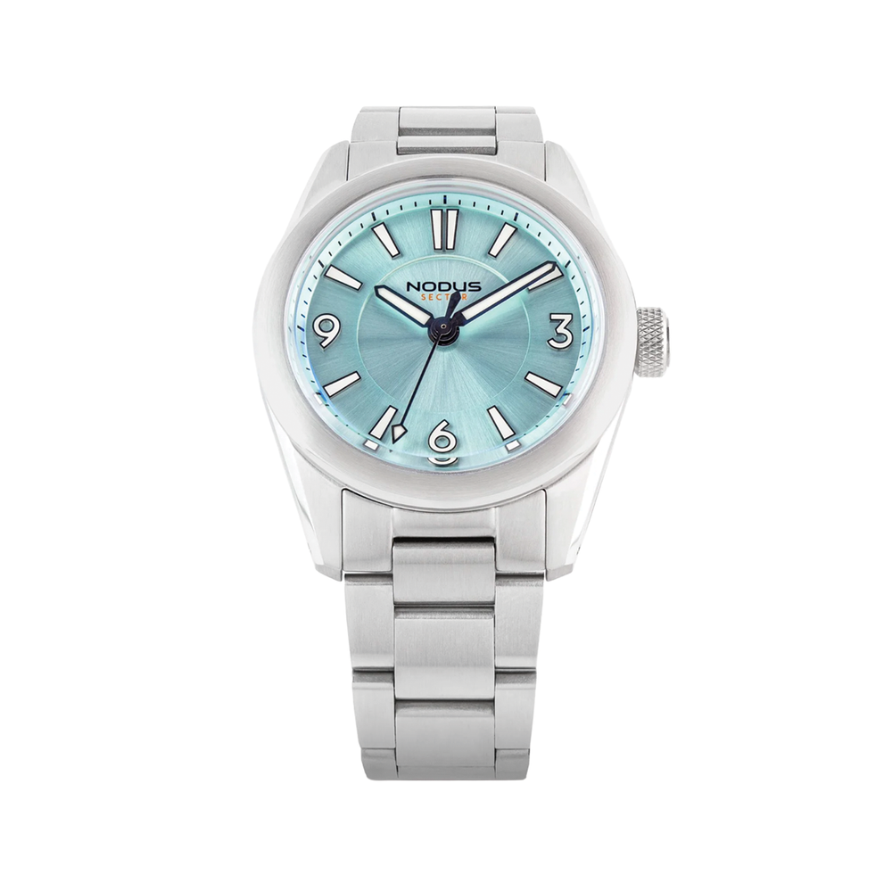 Sector II Sport Glacial 38mm - Blue on Bracelet