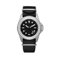 Modello Quattro U4-GMT-AEB Limited Edition 40mm - Black on Fabric Strap w/ Additional Fabric Strap