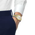 Ballade Powermatic 80 COSC Two-Tone 39mm - Silver on Bracelet