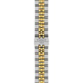Ballade Powermatic 80 COSC Two-Tone 39mm - Silver on Bracelet