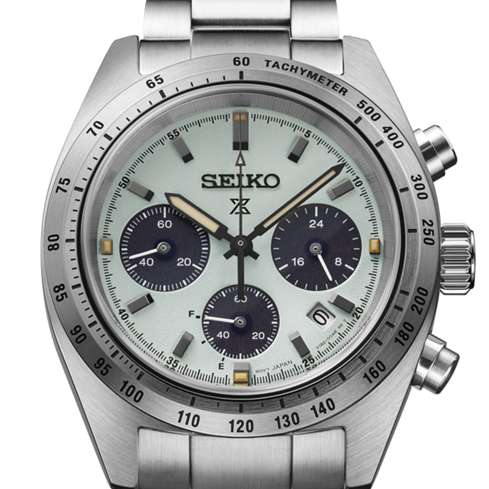 SSC965 Prospex Speedtimer 39mm - Green on Bracelet
