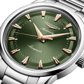 Conquest Heritage 40mm - Green on Bracelet