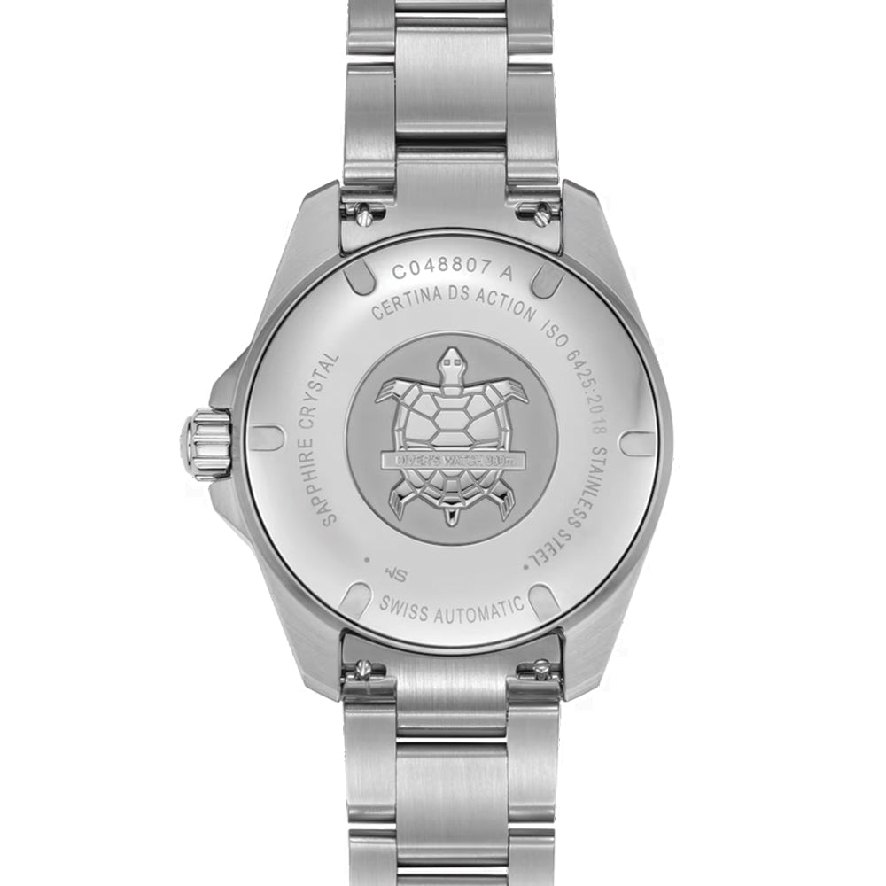 DS Action Diver New DS Concept Extreme Shock Resistance 38mm – Green on Bracelet