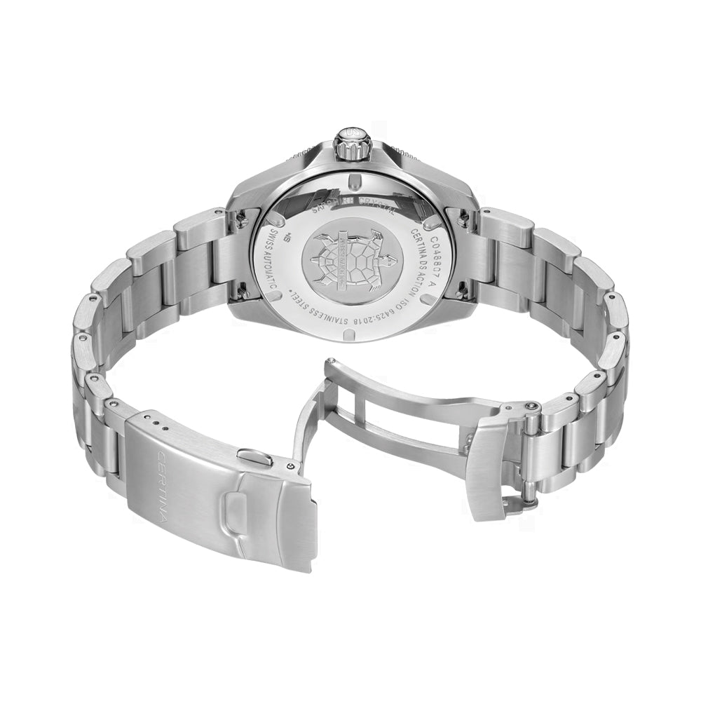 DS Action Diver New DS Concept Extreme Shock Resistance 38mm – Green on Bracelet