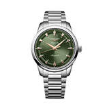 Conquest Heritage 40mm - Green on Bracelet