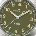 Khaki Field Quartz 38mm - Green on Bracelet