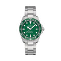 DS Action Diver New DS Concept Extreme Shock Resistance 38mm – Green on Bracelet