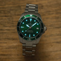 DS Action Diver Powermatic 80 38mm - Green on Bracelet