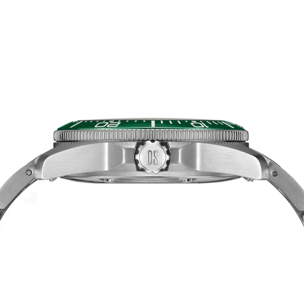 DS Action Diver New DS Concept Extreme Shock Resistance 38mm – Green on Bracelet