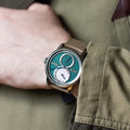 Louis Erard x KUDOKE Le Régulateur 42mm - Forest Green