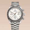 Speedmaster Chronograph 38mm - Opaline Silvery on Bracelet