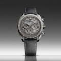 Speedmaster Grey Side of the Moon Grey Ceramic 44.25mm - Grey on Fabric Strap