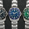 DS Action Diver Powermatic 80 38mm - Black on Bracelet