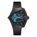 Ventura XXL Bright Dune Limited Edition Quartz Black PVD 52mm x 48mm - Black on Rubber Strap