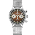 American Classic Intra-Matic Chronograph H 40mm - Brown on Leather Strap w/ Extra Bracelet