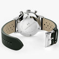 American Classic Intra-Matic Chronograph H 40mm - Green on Leather Strap w/ Extra Bracelet