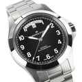 Khaki Field Auto 40mm - Black on Bracelet